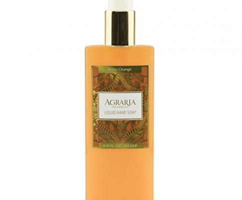 Agraria San Francisco Liquid Hand Soap, Bitter Orange, 8.45 fl. oz. Review