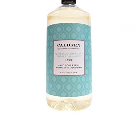 Caldrea Hand Soap Refill, Pear Blossom Agave, 32 Fluid Ounce Review