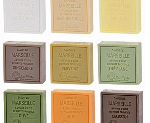 Lothantique Savon de Marseille Soap, set of 9, 100G each Review