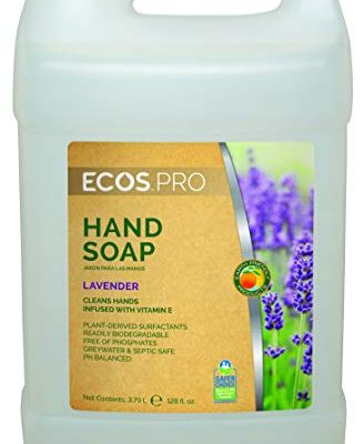 Earth Friendly Products Proline PL9665/04 Lavender Hand Soap, 1 gallon Bottles (Case of 4) Review