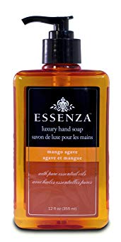 Essenza Hand Soap Mango Agave, Orange, 12 Ounce (Pack of 12) Review