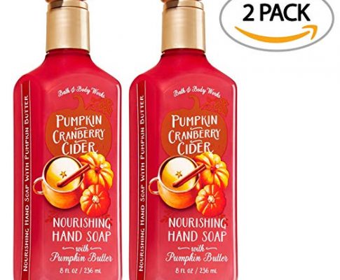 Bath and Body Works Nourishing Pumpkin Butter Hand Soap 2-PACK (Pumpkin Cranberry Cider) Review