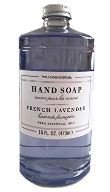 Williams Sonoma Hand Soap French Lavender 16 Ounces