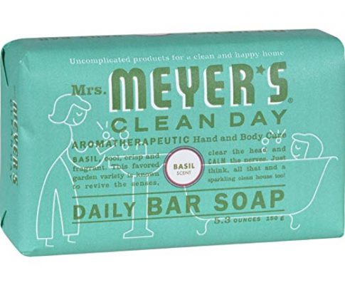 Mrs. Meyer’s Bar Soap – Basil – 5.3 oz – Case of 12 Review