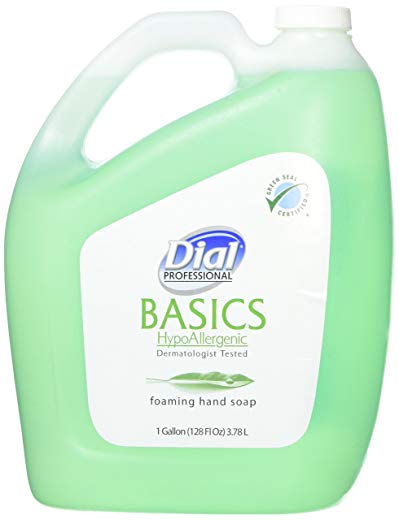 Basics Foaming Hand Wash Original Formula Fresh Scent 1 Gallon Bottle