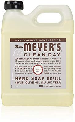 Earth Friendly, Mrs. Meyers Liquid Hand Soap Refill 33 Oz Lavender Scent(6 pack) Review