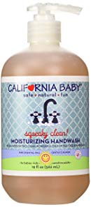 California Baby Moisturizing Hand Wash – Squeaky Clean – 19 oz Review