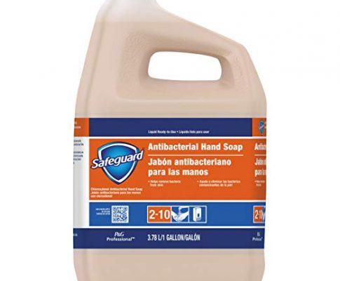 Safeguard 02699 Antibacterial Liquid Hand Soap, 1 Gallon (Case of 2) Review