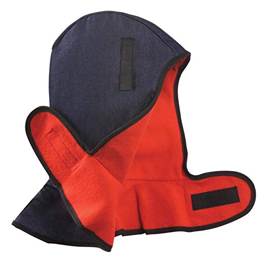 Jackson Safety 305 TSL Winterliner (14503), Universal Size, Blue Outer, Red Lining, 3 Units/Case