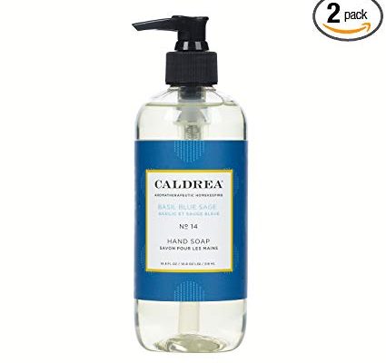 Caldrea Hand Soap, Basil Blue Sage, 10.8 oz Review