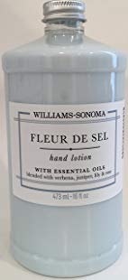 Williams-Sonoma Hand Lotion Fleur De Sel 16 oz bottle