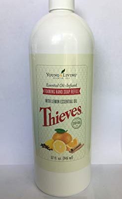 Thieves Foaming Hand Soap Refill – 32 oz by Young Living Essential Oils Review