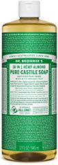 Dr. Bronner's Pure-Castile Liquid Soap - Almond 32oz.