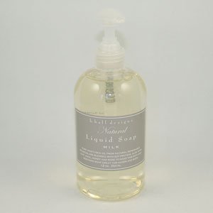 k hall designs Milk Liquid Soap 12 oz. Review