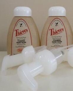 Thieves Foaming Hand Soap 2 pk of 8 fl oz. by Young Living Essential Oils