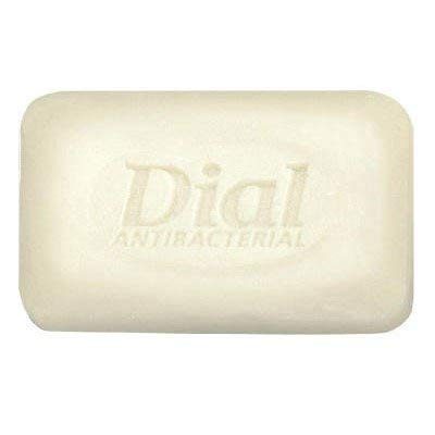 DIA00095 – Dial Antibacterial Deodorant Bar Soap, Unwrapped, White, 1.5 Oz Review