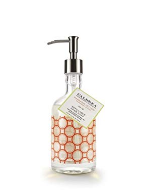 Caldrea Mandarin Vetiver Glass Refillable Hand Soap – Natural Household Cleaning USA 19160-CAL Review