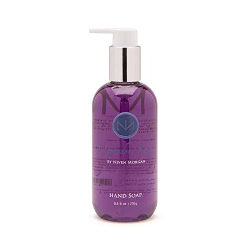 Niven Morgan Lavender Mint Hand Soap, 9.5 oz.