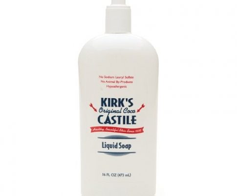 Kirk’s Natural Liquid Soap, Castile W/Pump, 16 FZ (2 pack) Review