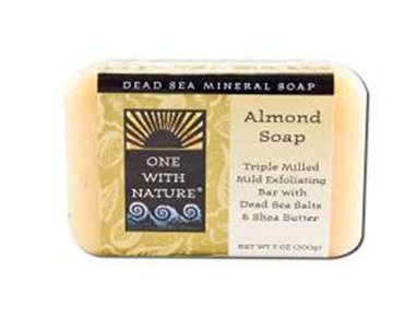 One With Nature Dead Sea Bar Soap Almond 7 Oz Review