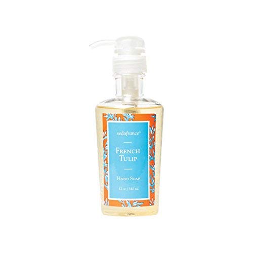 Seda France Classic Toile Liquid Hand Soap French Tulip 12 oz