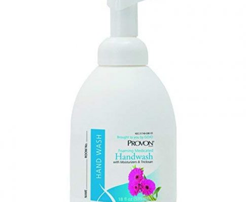 PROVON 578804 Foaming Medicated Handwash w/Moisturizers, Lightly Scented, 18oz Pump Review