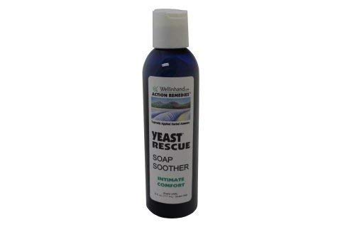 Wellinhand Action Remedies Yeast Rescue Soap Soother 6 Oz