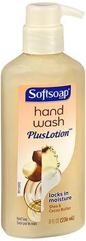 Softsoap Hand Wash plus Lotion Shea & Cocoa Butter – 8 oz, Pack of 5 Review