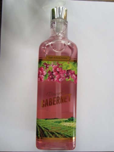 Bath and Body Works Vineyard Cabernet Hand Soap Wash 15 Ounce