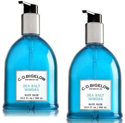 Set of 2 C.O. Bigelow Bath and Body Works Sea Salt Mimosa Hand Wash 13.3 Ounce Each Review