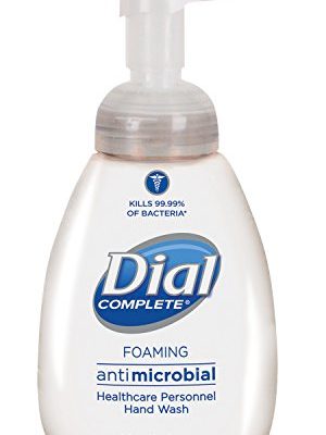 Dial Complete 81075 Healthcare Antimicrobial Foaming Hand Wash with Lotion, 7.5 oz Tabletop Pump (Case of 12) Review
