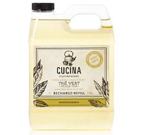 Cucina concentrated Hand Soap Refill 1L-Green Tea