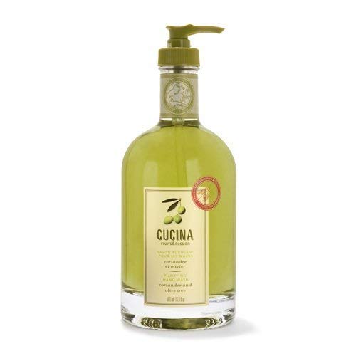 Cucina Hand Wash Soap Coriander and Olive Oil