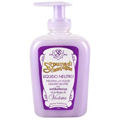 Spuma Di Sciampagna Violet Liquid Hand Soap 10.4 Fl.Oz. From Italy Review