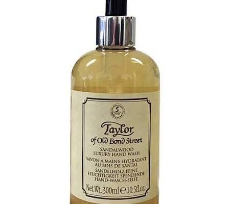 Taylor of Old Bond Street Sandalwood Handwash 300ml Review