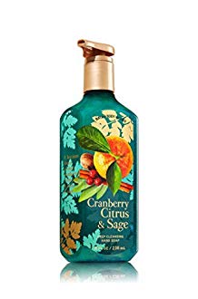 Bath & Body Works Deep Cleansing Hand Soap Cranberry Citrus & Sage