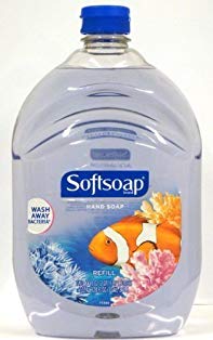 Softsoap Liquid Hand Soap, Aquarium Series, 64-Ounce Refill Bottle, Pack Of 4…