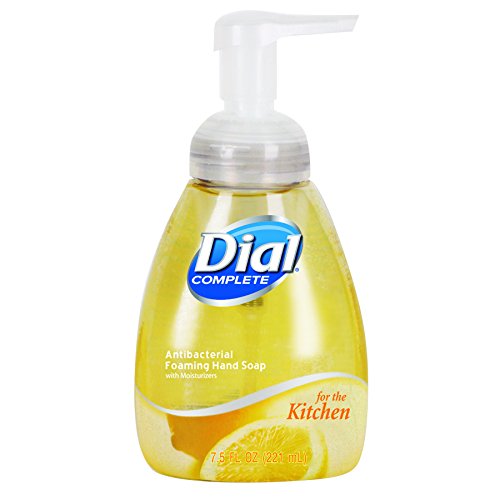 Dial Professional 06001 Dial Complete Antibacterial Foaming Lotion Soap Kitchen 7.5 Oz. (8-Pack)