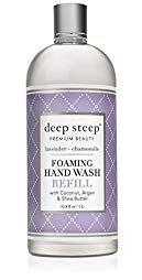 Deep Steep Foaming Hand Wash Refill, LITER (Lavender Chamomile) Review