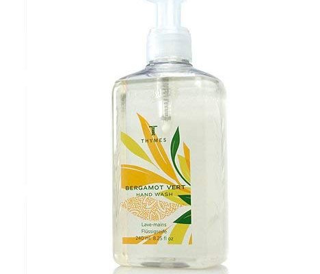 Thymes Bergamot Vert Hand Wash, 8.25 fl oz (240ml) Review