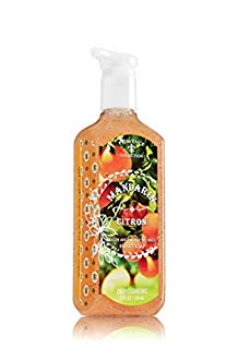 Bath & Body Works Deep Cleansing Hand Soap Mandarin Citron 8oz