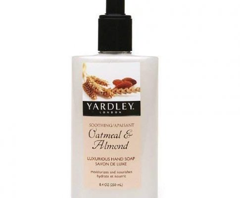 Yardley of London Luxurious Hand Soap, Oatmeal & Almond 8.4 oz / 250 ml (Pack of 3) Review