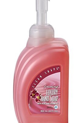 Kutol 69014 Foaming Luxury Hand Soap, 950 mL Clean Shape Pump Bottle, Pink with Tropical Fragrance (Pack of 4) Review