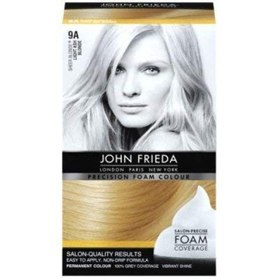 John Frieda Precision Foam Colour 9A Light Ash Blonde (3 Pack) Review