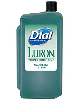 Luron 724713 Mild Lavender Clear Emerald Green Lotion Soap, 1 Liter Bottle (Pack of 8) Review