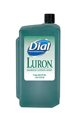Luron 724713 Mild Lavender Clear Emerald Green Lotion Soap, 1 Liter Bottle (Pack of 8)