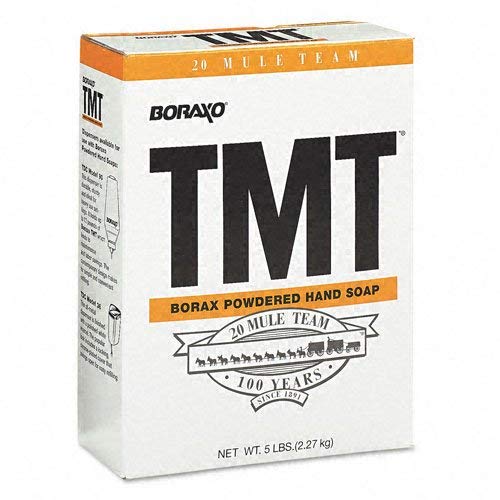 Dial Boraxo® TMT® Powdered Hand Soap, 5 Lbs (02561DIAL) Category: Powdered Hand Soap