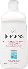 Jergens xtra Moisturizing Hand Wash Refill, Classic Cherry Almond 16 oz (Pack of 7) Review