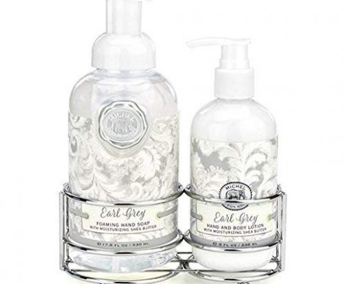 Michel Design Works Bergamot & Lemon Scented Foaming Hand Soap & Lotion Gift Set Review