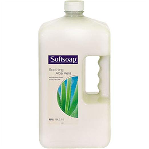 Softsoap Moisturizing Hand Soap with Aloe , 1 Gallon